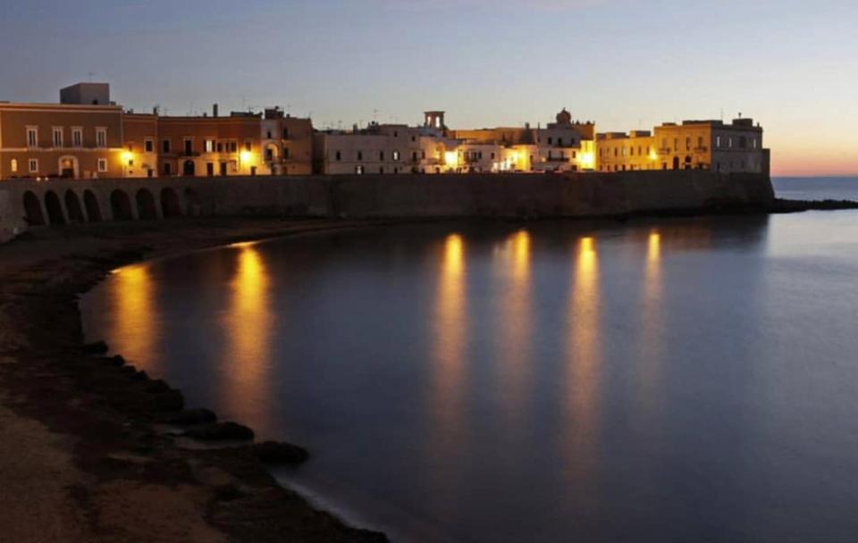 Апартаменты Dimora La Pinta '700 Галлиполи Экстерьер фото