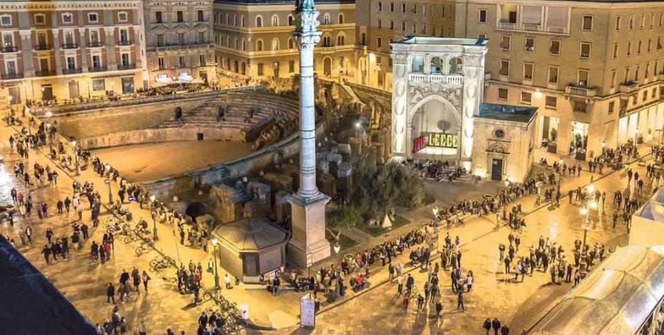 Апартаменты Dimora La Pinta '700 Галлиполи Экстерьер фото