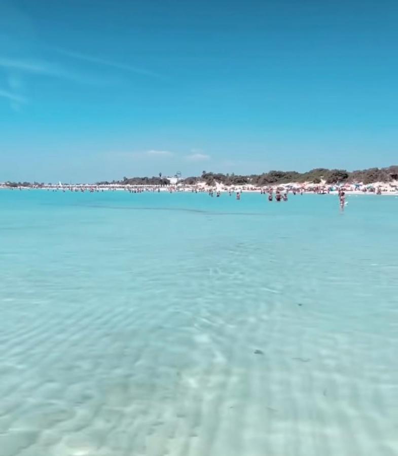 Апартаменты Dimora La Pinta '700 Галлиполи Экстерьер фото